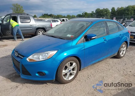 2014 Ford Focus Se из США, поврежденный, VIN 1FADP3F20EL120903